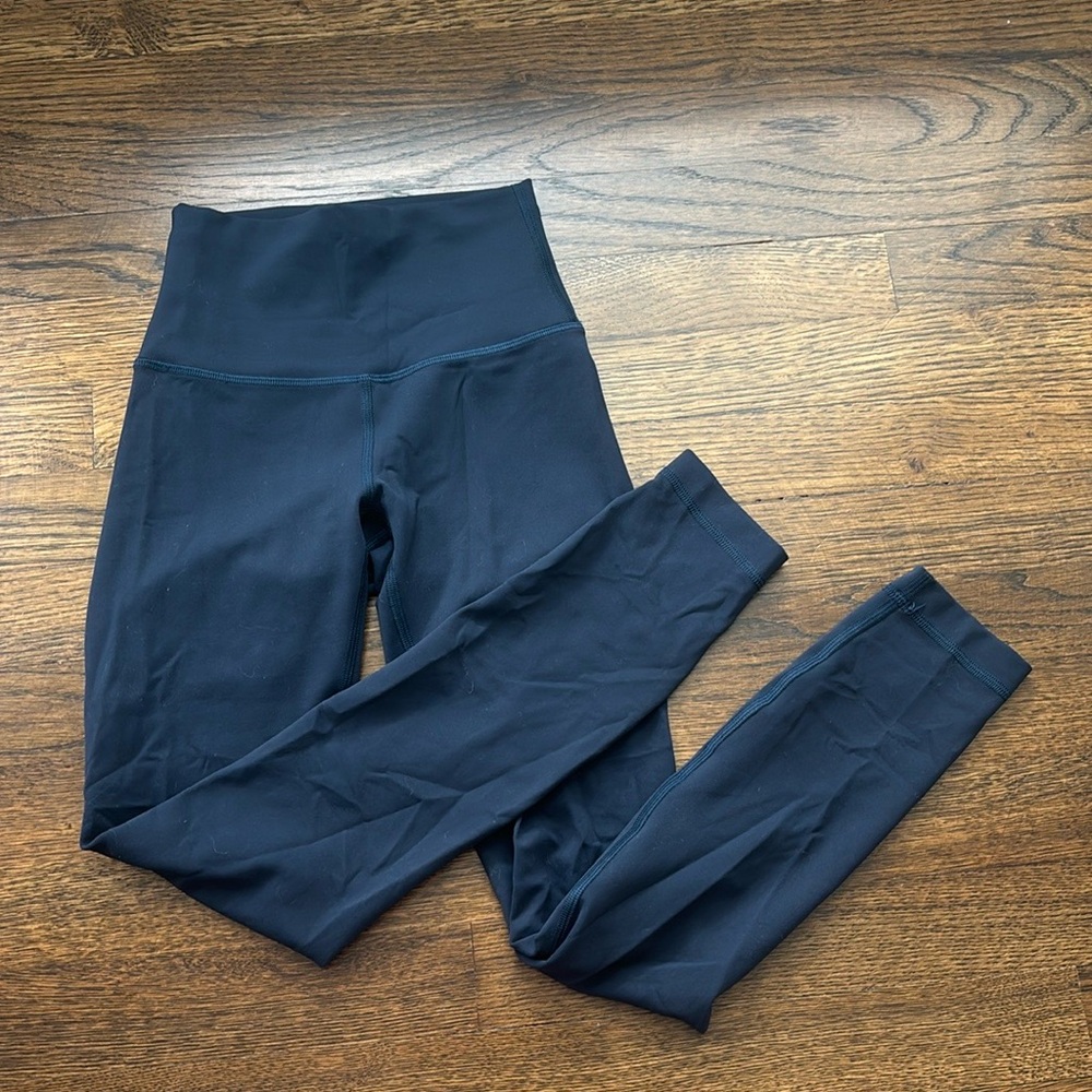 SIZE 0 LULULEMON DOUBLE LINED ALIGN LEGGINGS